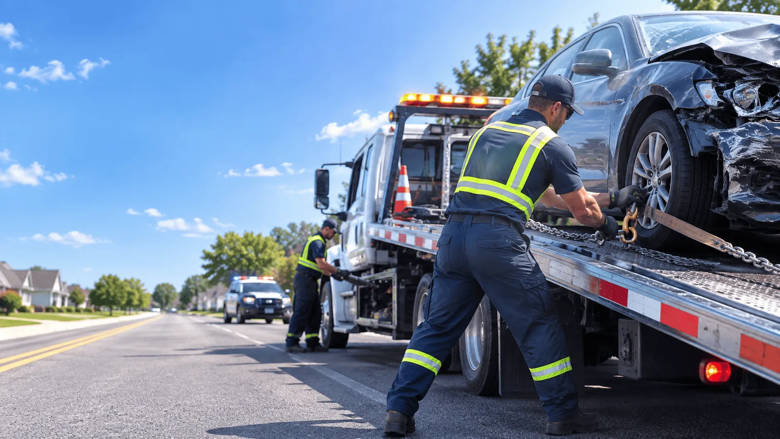 Accident Towing Service in Secor, IL near me
